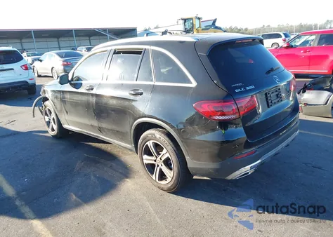 2020 Mercedes-Benz Glc 300 из США, поврежденный, VIN WDC0G8DB9LF715635
